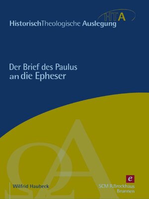 cover image of Der Brief des Paulus an die Epheser